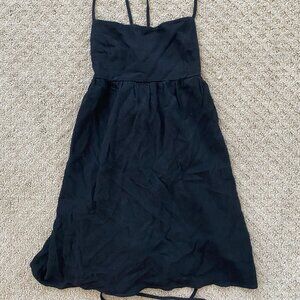 Princess Polly KURT MINI DRESS BLACK